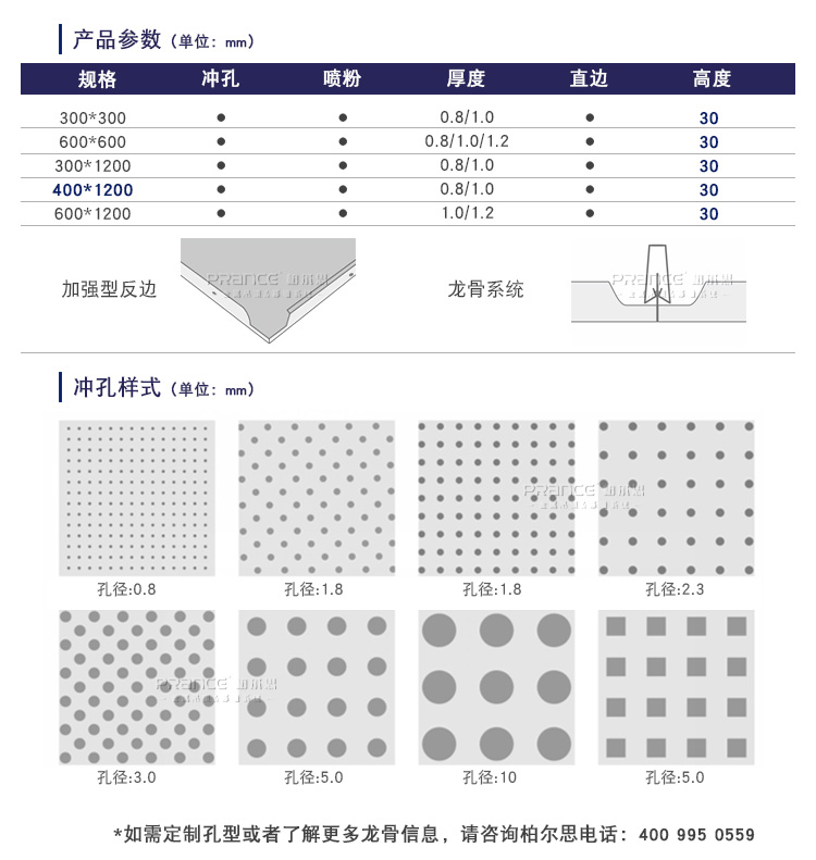 柏爾思天平系列400*1200板